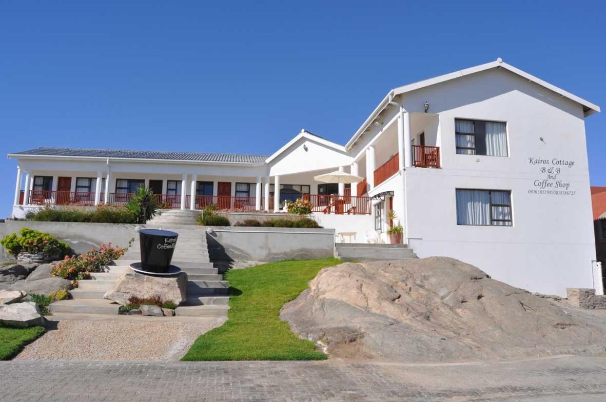 Kairos Cottage B&B Luderitz ภายนอก รูปภาพ
